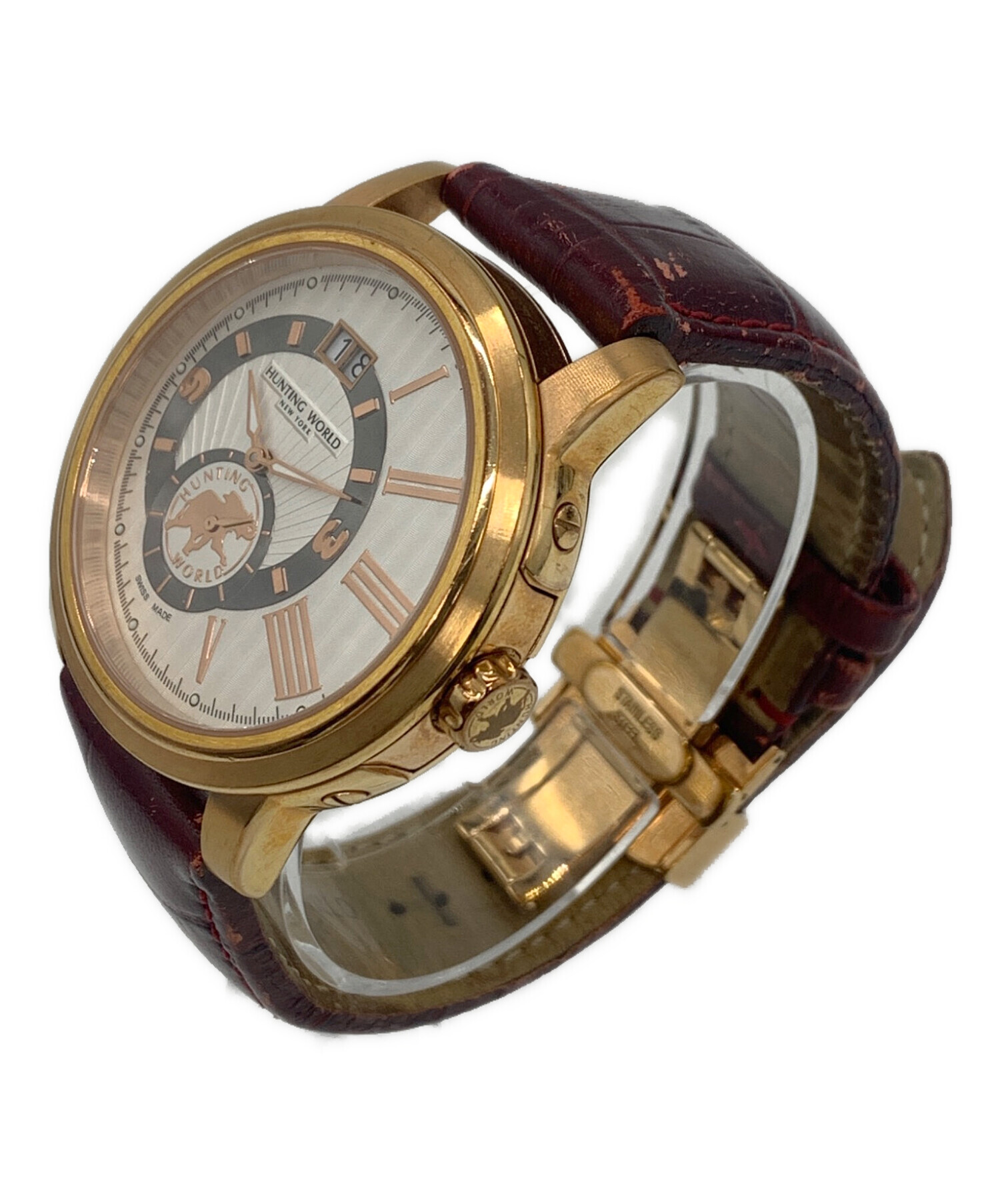 中古・古着通販】HUNTING WORLD (ハンティングワールド) クォーツ