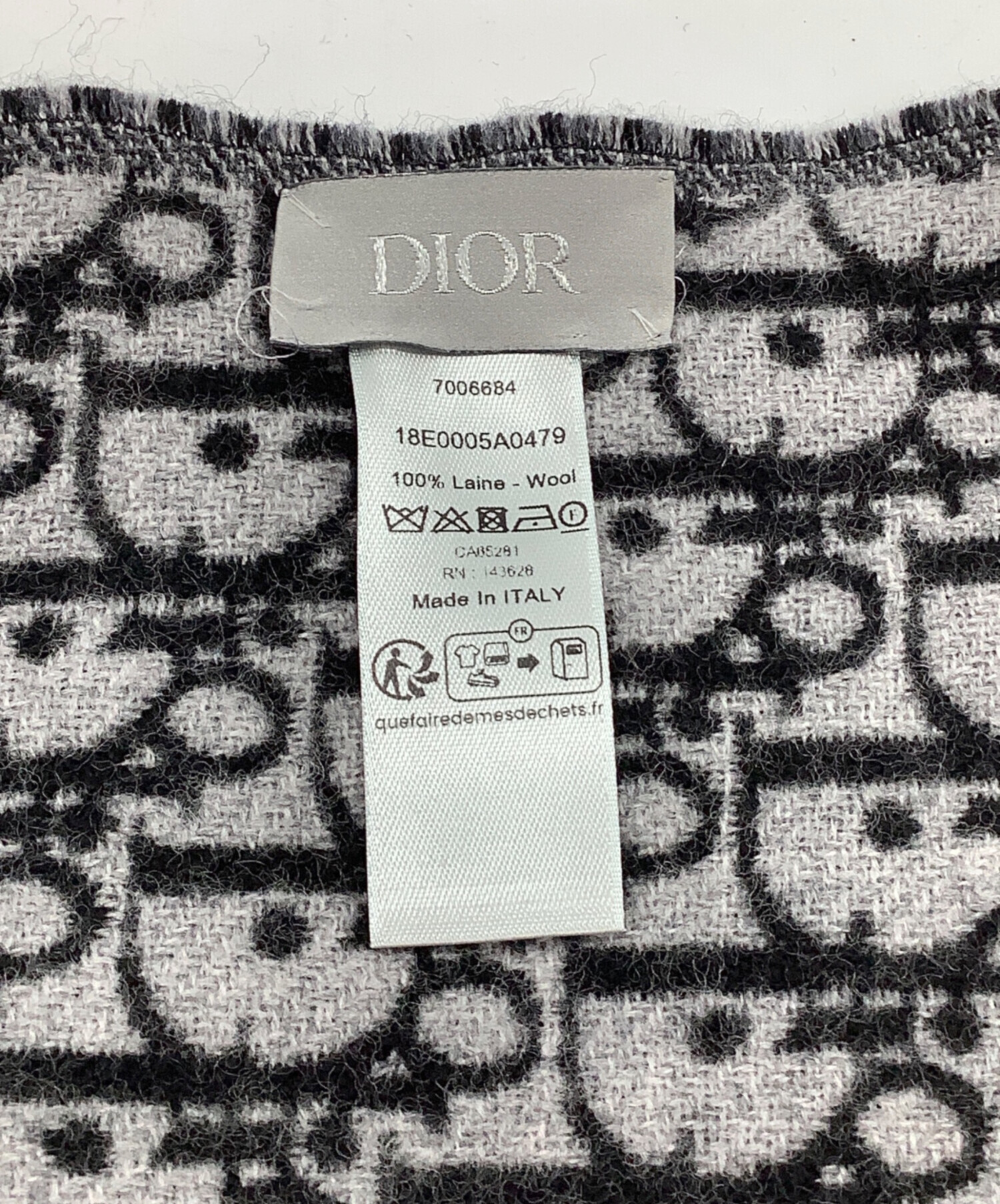 中古・古着通販】Dior (ディオール) Dior トロッター マフラー