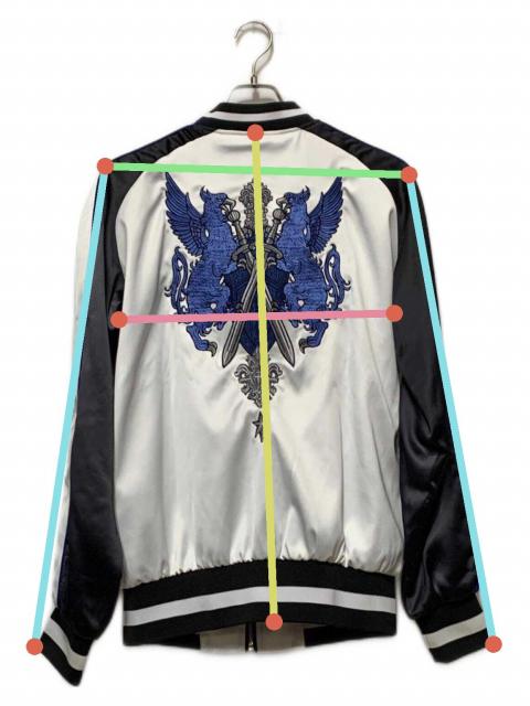 中古・古着通販】insert coin (インサート コイン) FF14 スカジャン