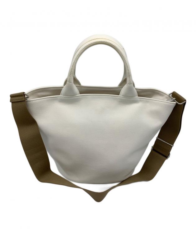 中古・古着通販】PRADA (プラダ) カナパ ホワイト｜ブランド・古着通販