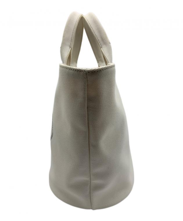 中古・古着通販】PRADA (プラダ) カナパ ホワイト｜ブランド・古着通販