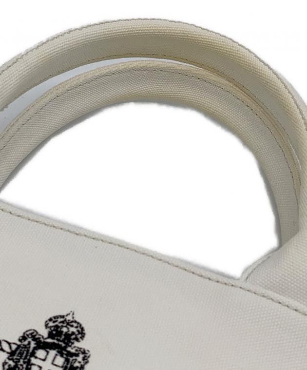 中古・古着通販】PRADA (プラダ) カナパ ホワイト｜ブランド・古着通販