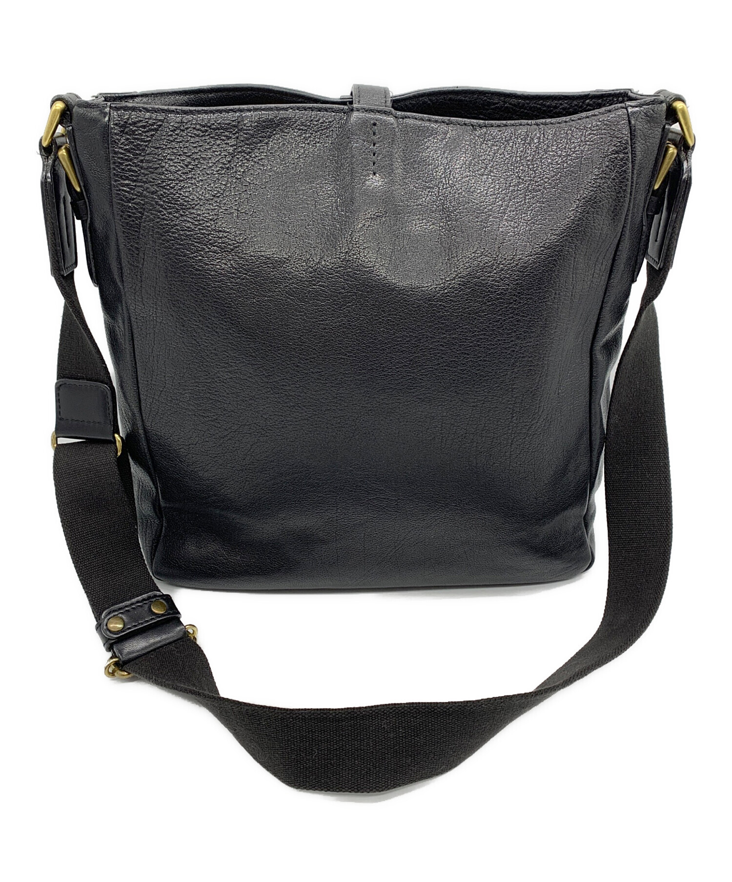 中古・古着通販】PORTER (ポーター) PRIME 2WAY SHOULDER BAG ブラック 