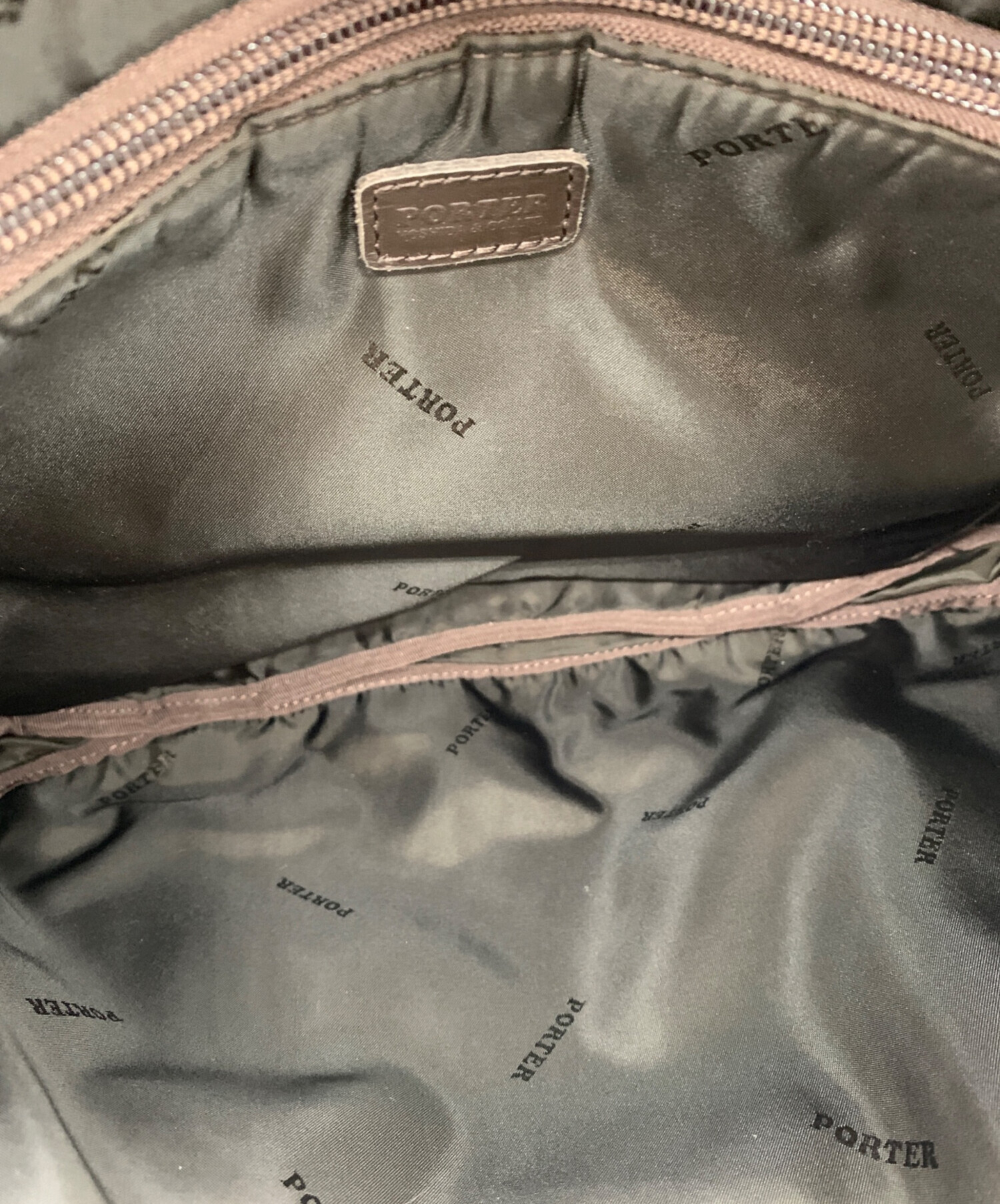 中古・古着通販】PORTER (ポーター) ZOOM メッセンジャーバッグ