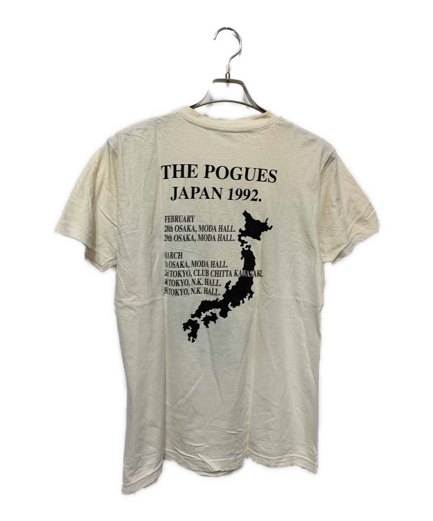 中古・古着通販】THE POGUES (ザ・ポーグス) Vintage Band Tシャツ