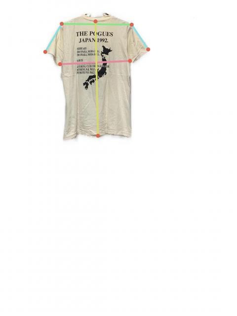 中古・古着通販】THE POGUES (ザ・ポーグス) Vintage Band Tシャツ