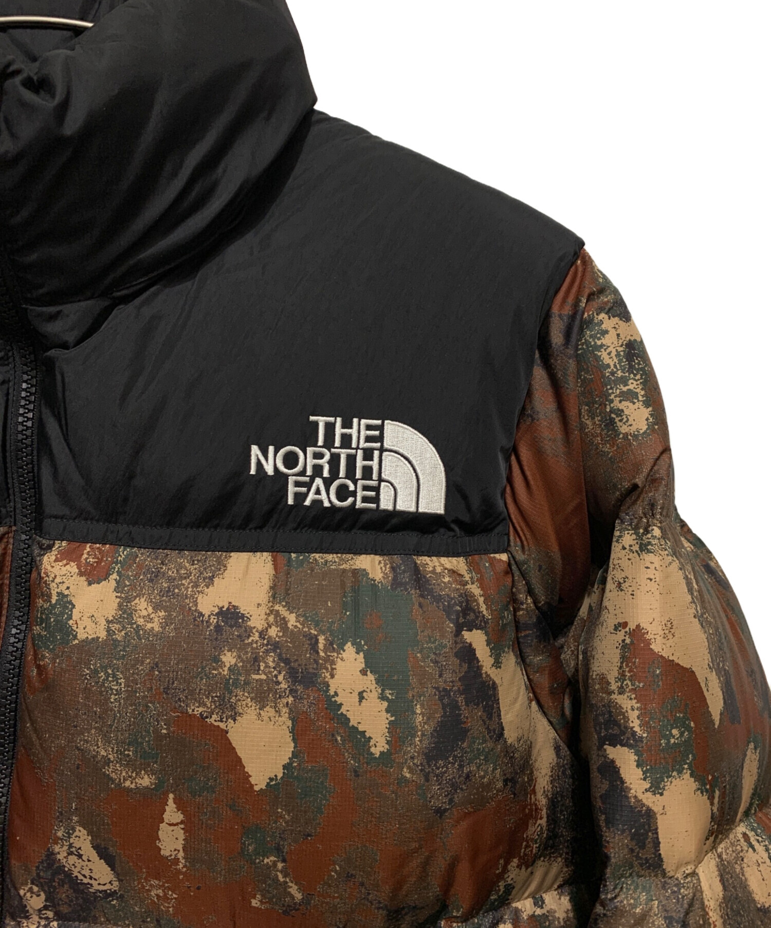 中古・古着通販】THE NORTH FACE (ザ ノース フェイス) Novelty Nuptse