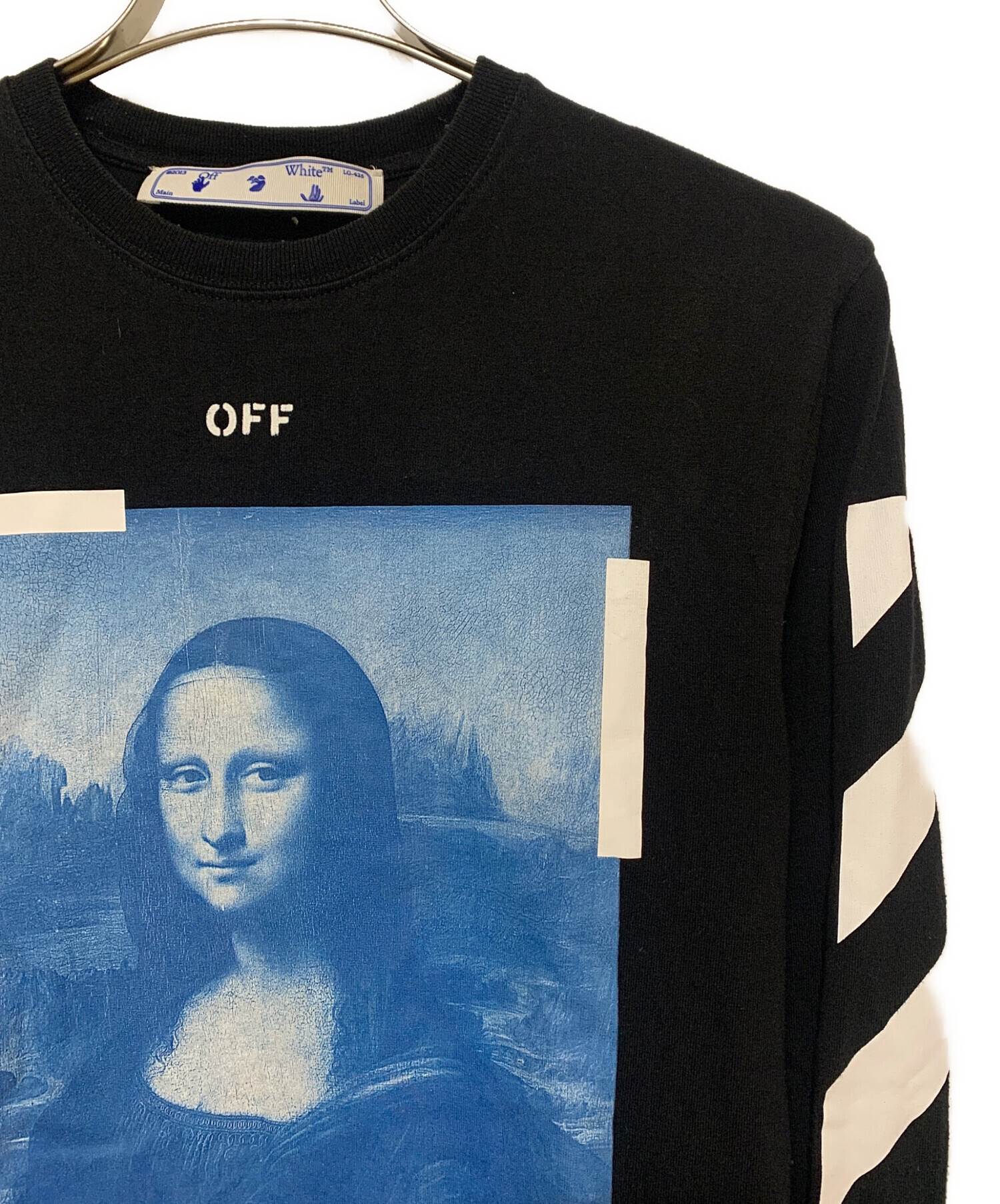 中古・古着通販】OFFWHITE (オフホワイト) BLUE MONALISA LS T-shirt 