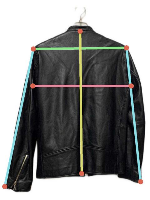 中古・古着通販】BEAMS HEART (ビームスハート) リアルレザー