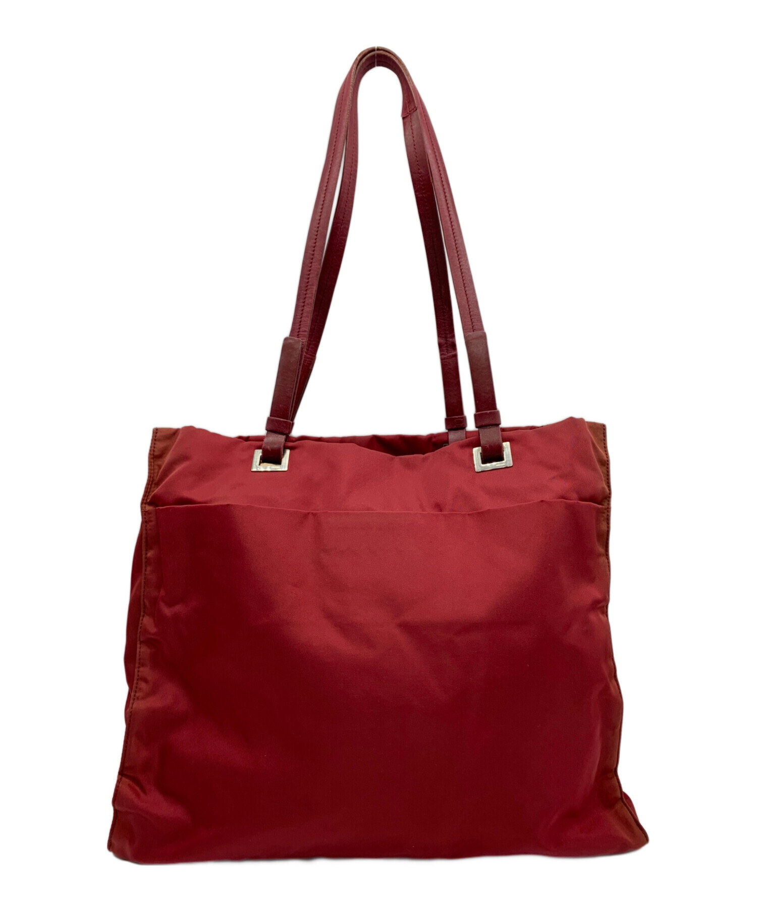 中古・古着通販】PRADA (プラダ) トートバッグ レッド｜ブランド・古着 