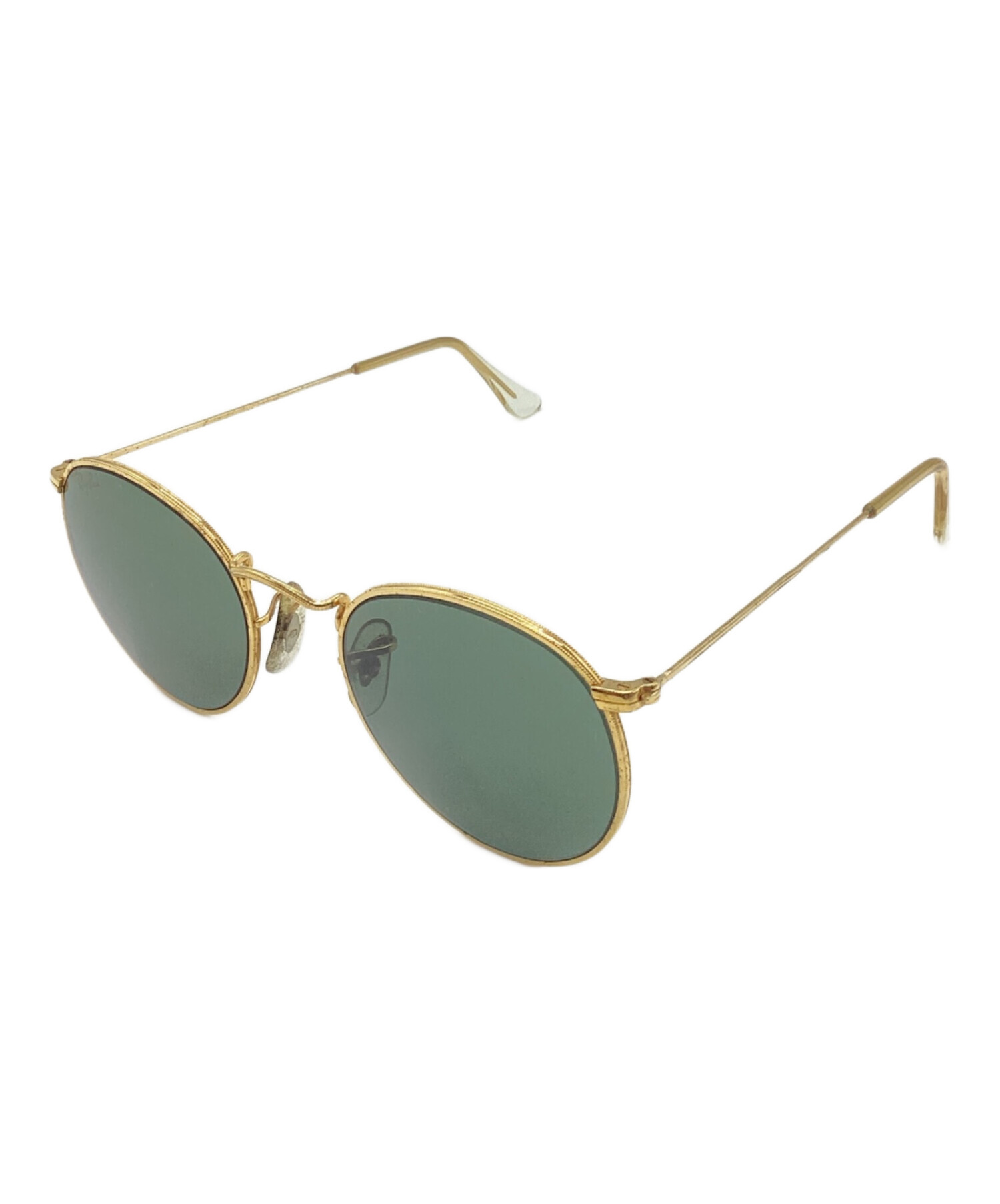 【イオン広店】 中古 RAY BAN | レイバン サングラス RB3565 ゴールド 【116】 イオン広店】 中古 RAY BAN | レイバン サングラス RB3565 ゴールド