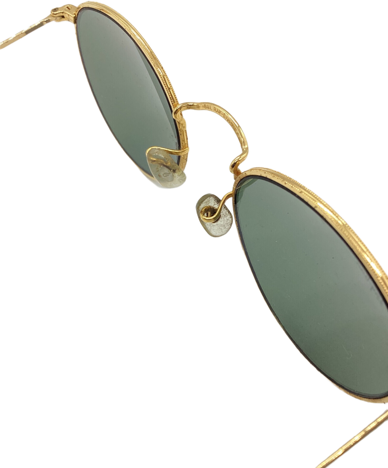 【イオン広店】 中古 RAY BAN | レイバン サングラス RB3565 ゴールド 【116】 イオン広店】 中古 RAY BAN | レイバン サングラス RB3565 ゴールド