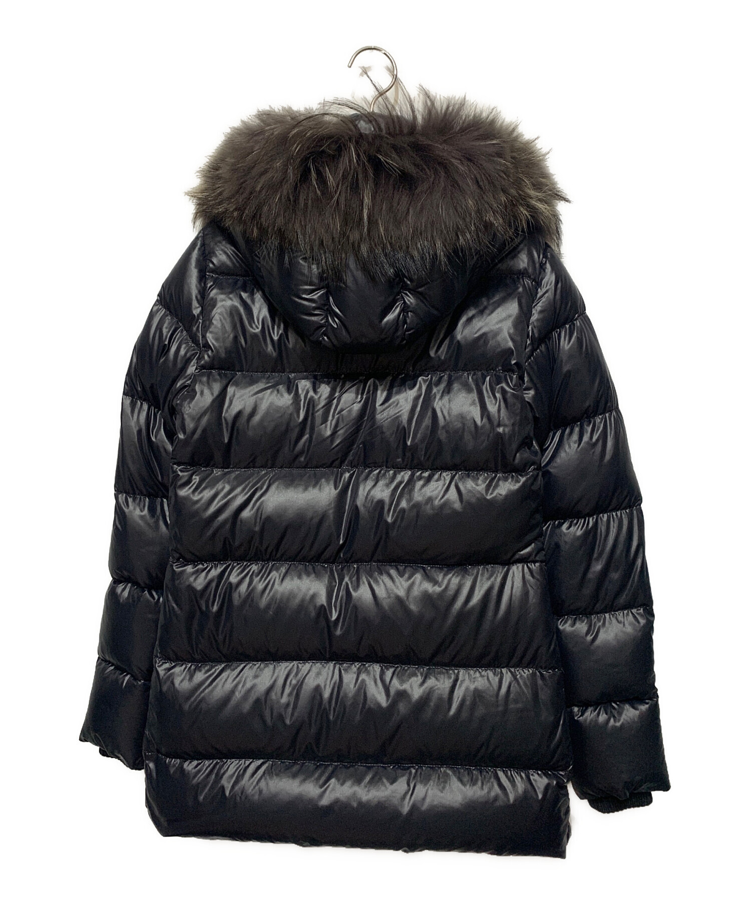 DUVETICA SABIK ダウンジャケット ブラック 38 Mサイズ 【公式通販】