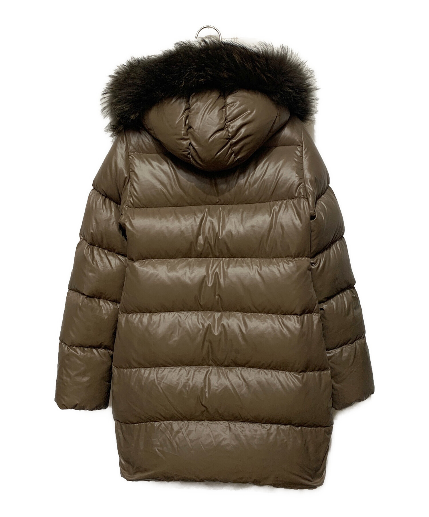 186000 DUVETICA デュベティカ DUVETICA ダウンジャケット 38 ブラウン