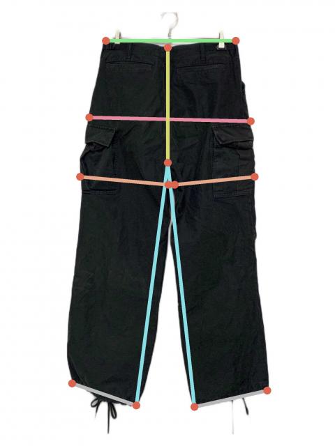 新品⬛︎ヒステリックグラマー⬛︎ビンテージ加工カーゴパンツ⬛︎ダメージ加工⬛︎M 中古・古着通販】Hysteric Glamour (ヒステリックグラマー) M-65