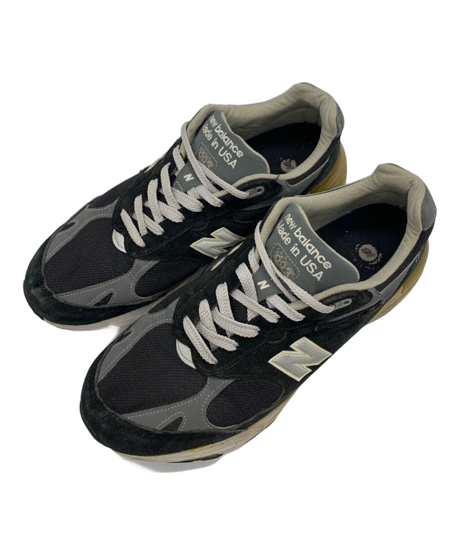 中古・古着通販】NEW BALANCE (ニューバランス) MADE IN USA MR993BK