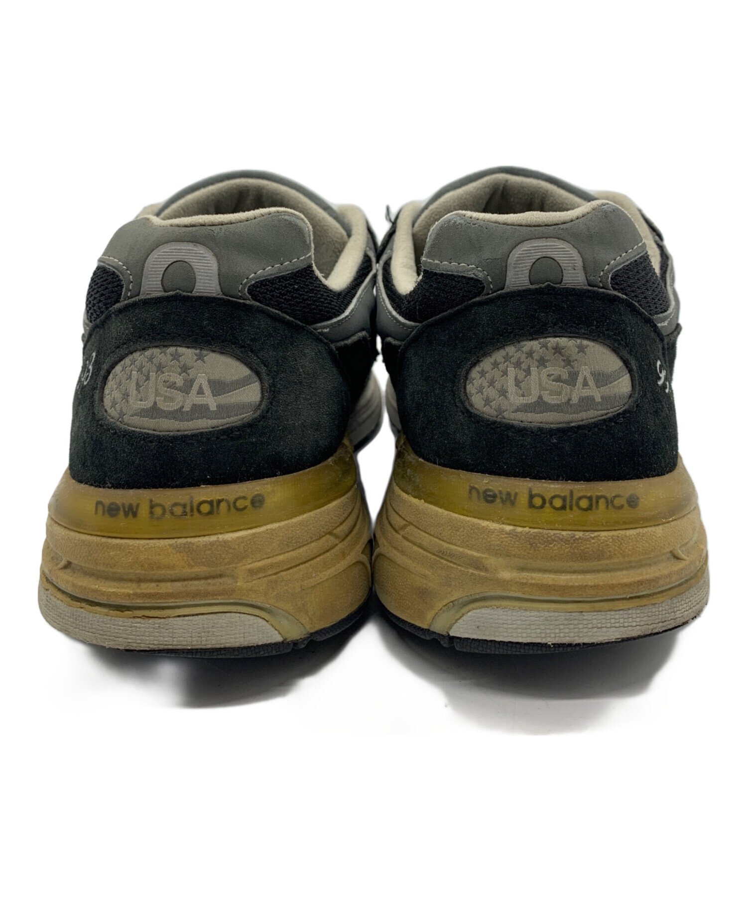 中古・古着通販】NEW BALANCE (ニューバランス) MADE IN USA MR993BK
