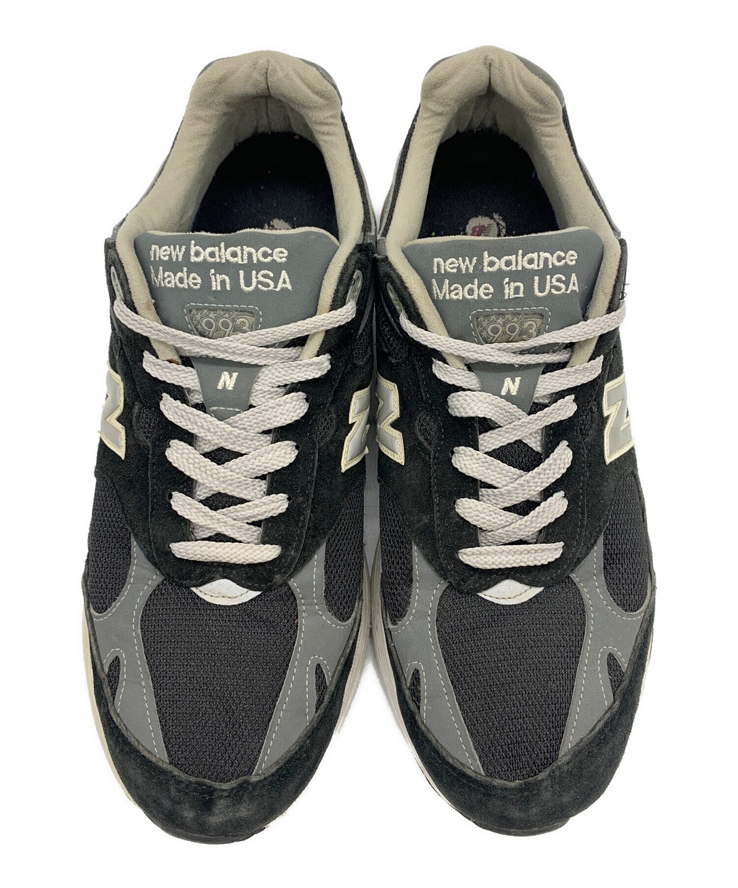 New Balance ニューバランスMR993BK New Balance 993 MiUSA Black メンズ - MR993BK - JP