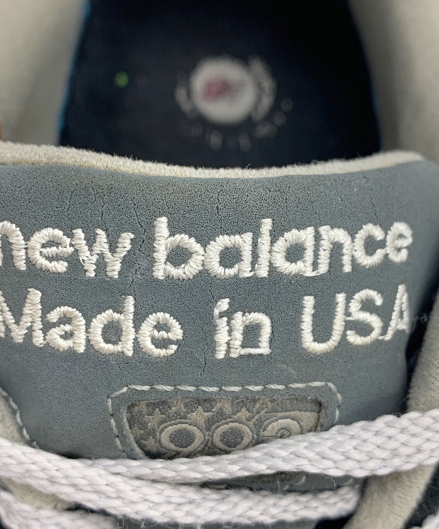 中古・古着通販】NEW BALANCE (ニューバランス) MADE IN USA MR993BK