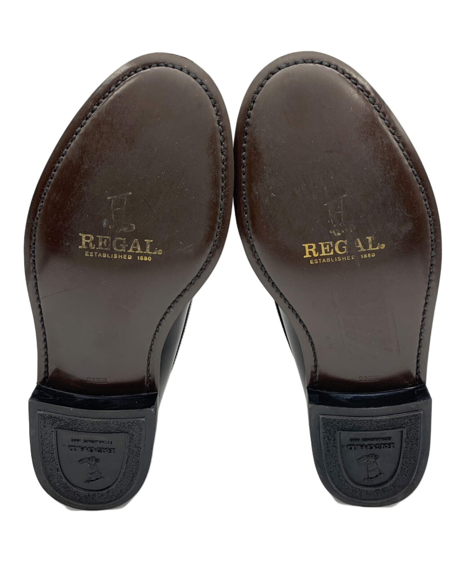 中古・古着通販】REGAL (リーガル) ローファー ブラック サイズ:23EE 