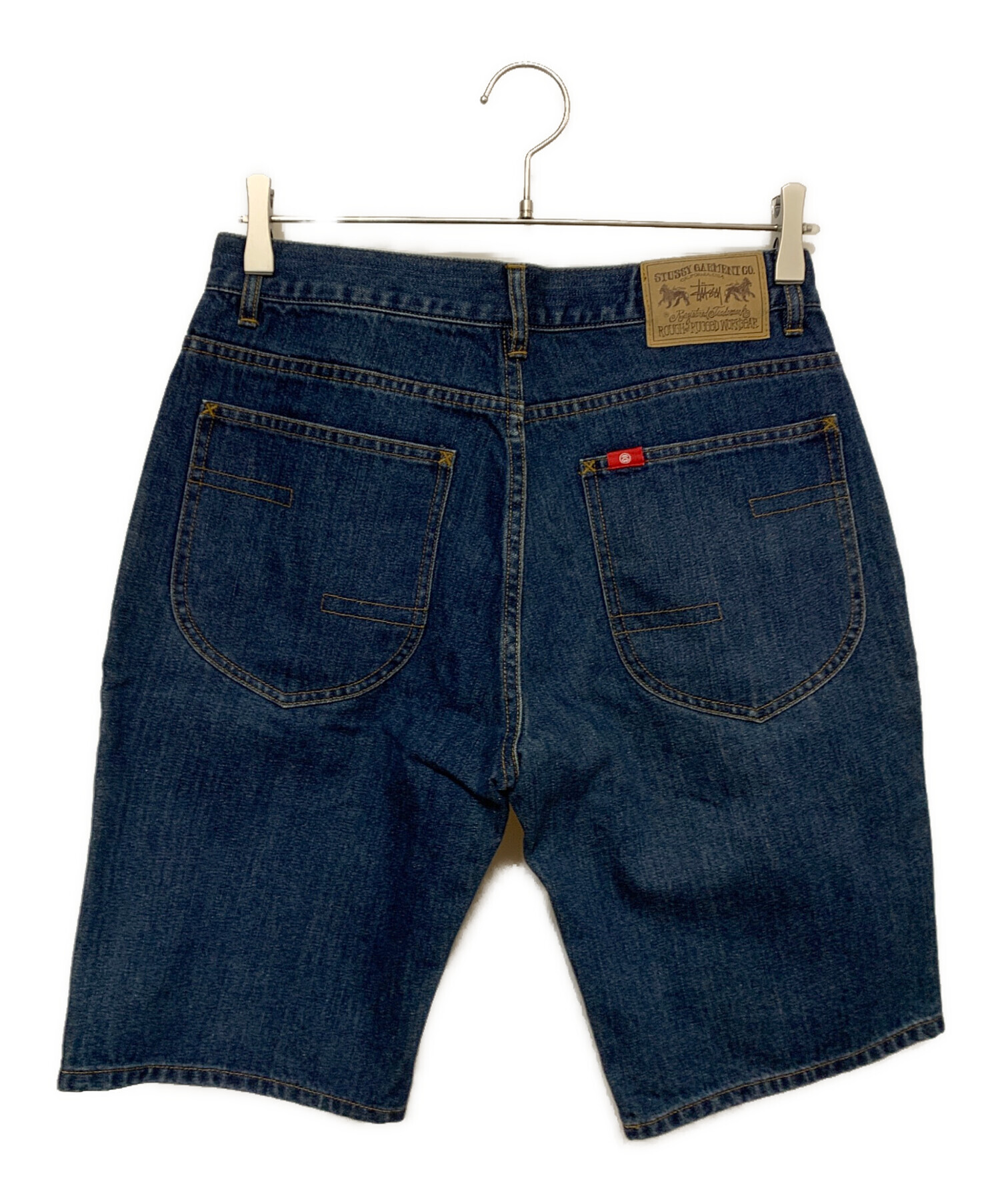 中古・古着通販】stussy (ステューシー) ハーフパンツ インディゴ 