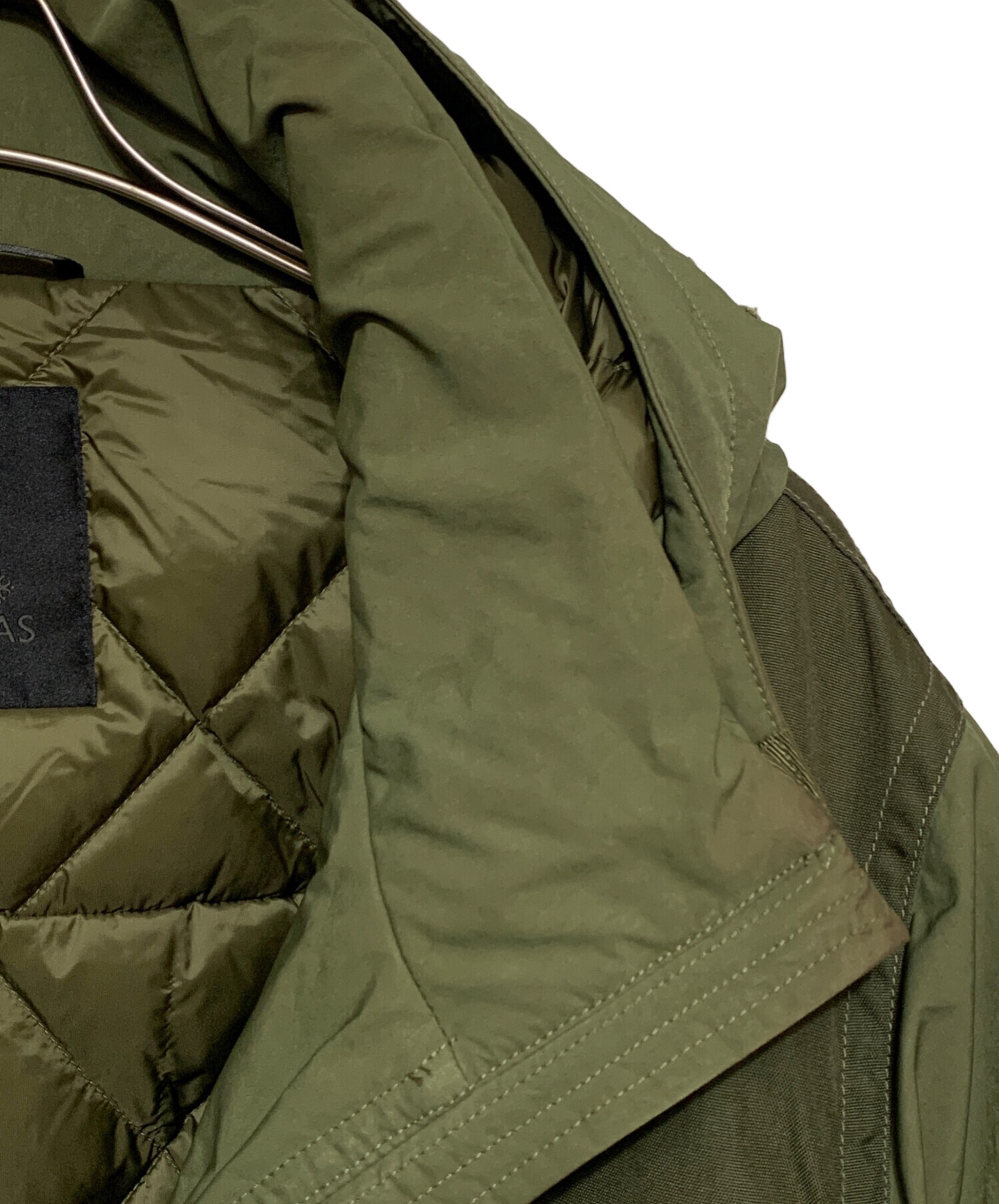 中古・古着通販】TATRAS (タトラス) ダウンフーディージャケット