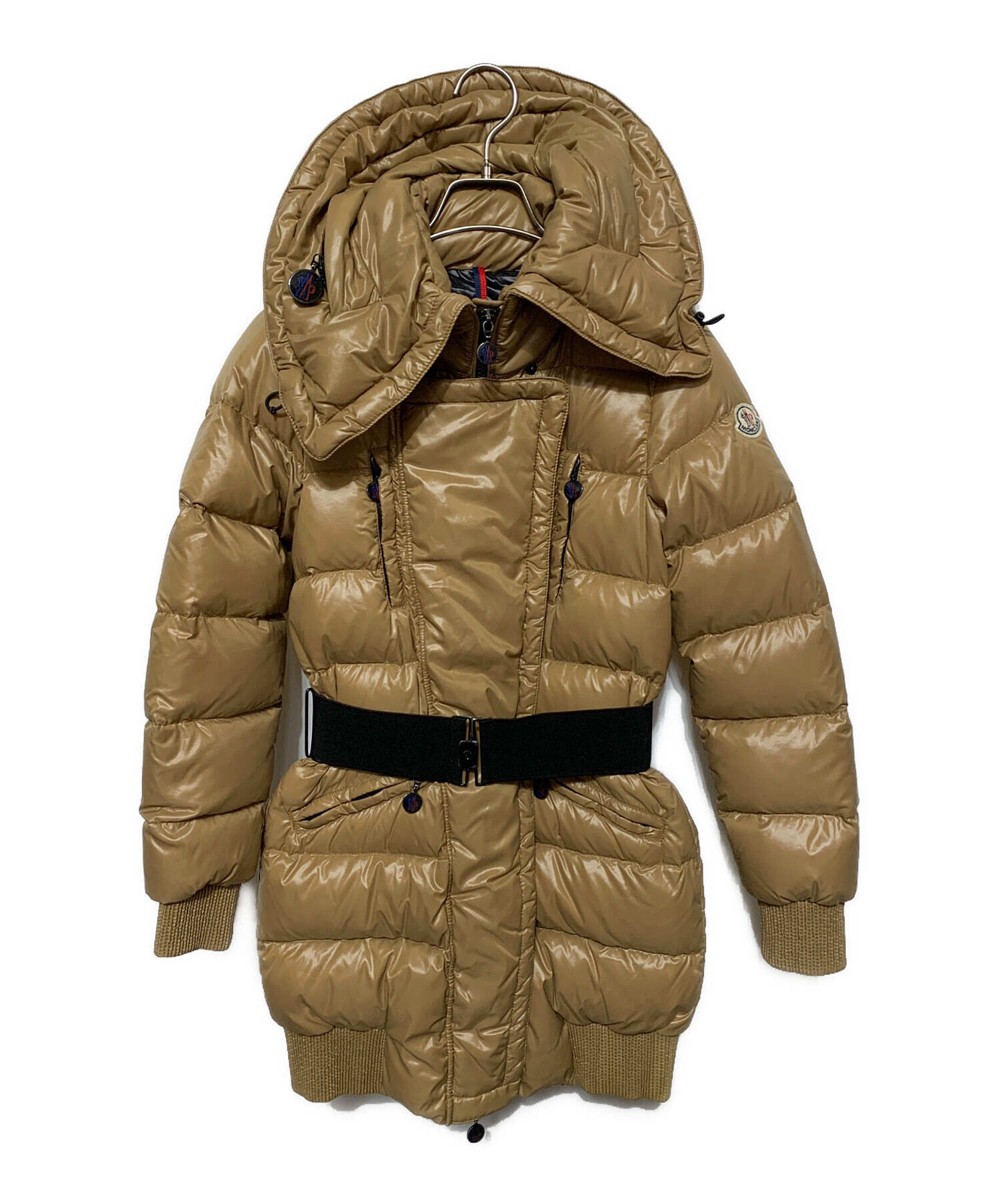 中古・古着通販】MONCLER (モンクレール) ダウンジャケット ベージュ 