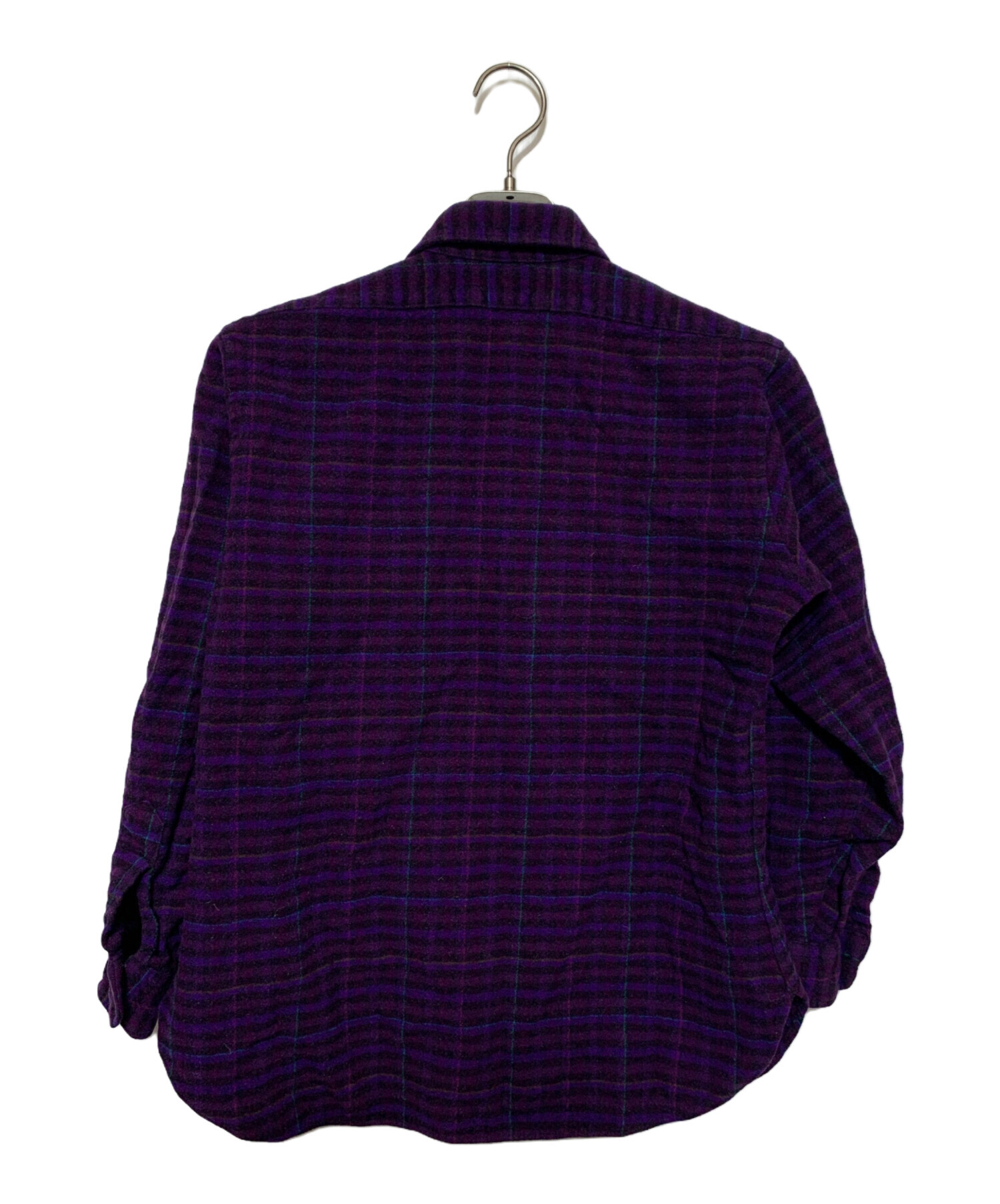 中古・古着通販】PENDLETON (ペンドルトン) ウールシャツ パープル 
