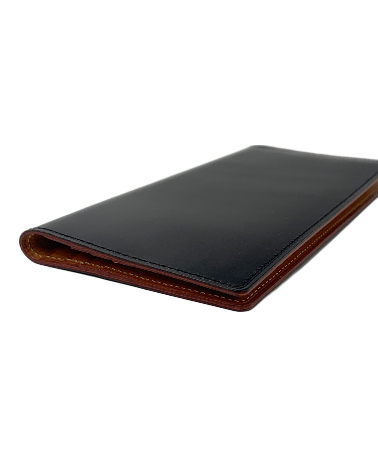 中古・古着通販】GANZO (ガンゾ) 長財布 ブラック｜ブランド・古着通販