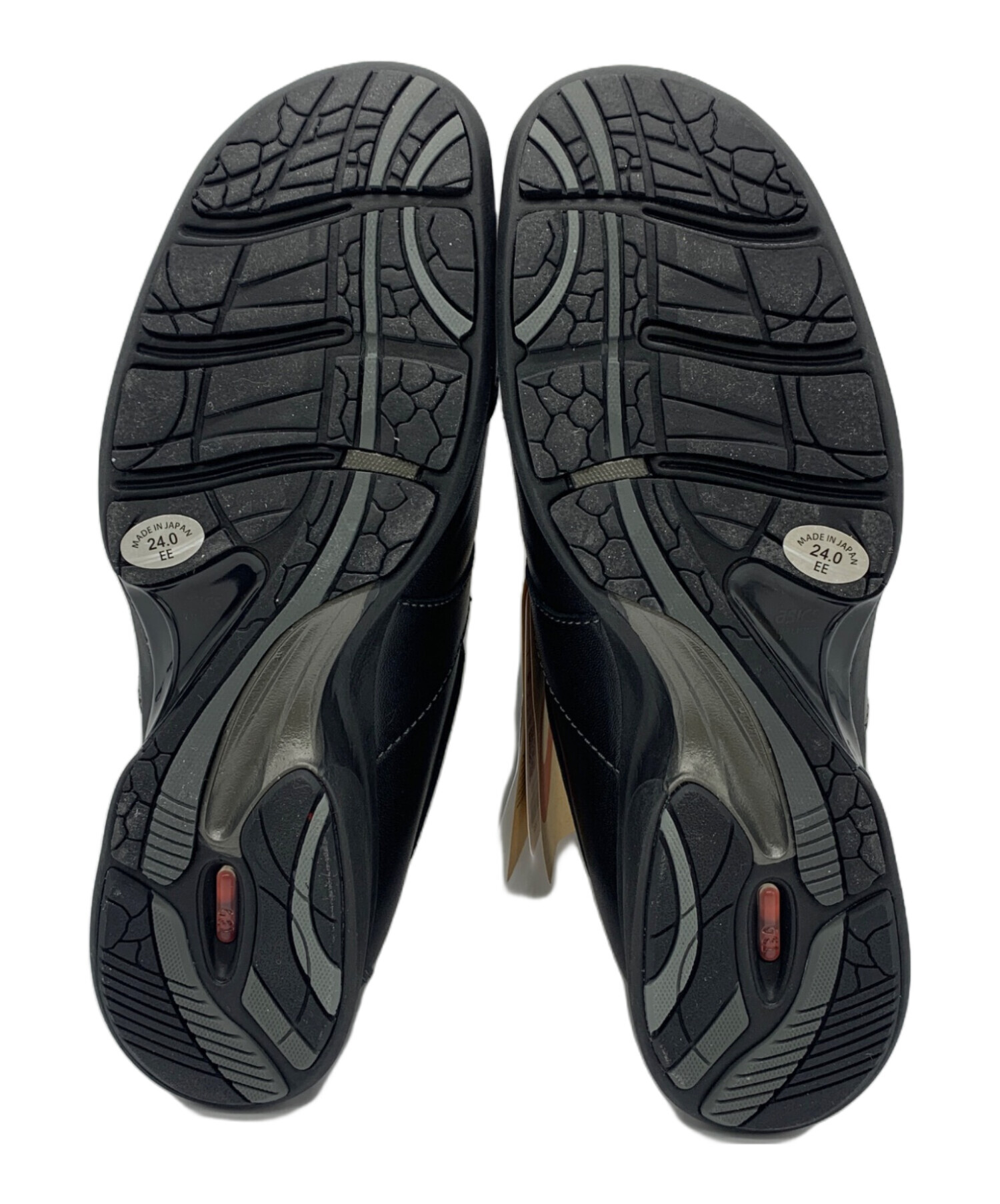 中古・古着通販】asics (アシックス) ウォーキング ペダラ ブラック 中古・古着通販】asics (アシックス) ウォーキング ペダラ ブラック