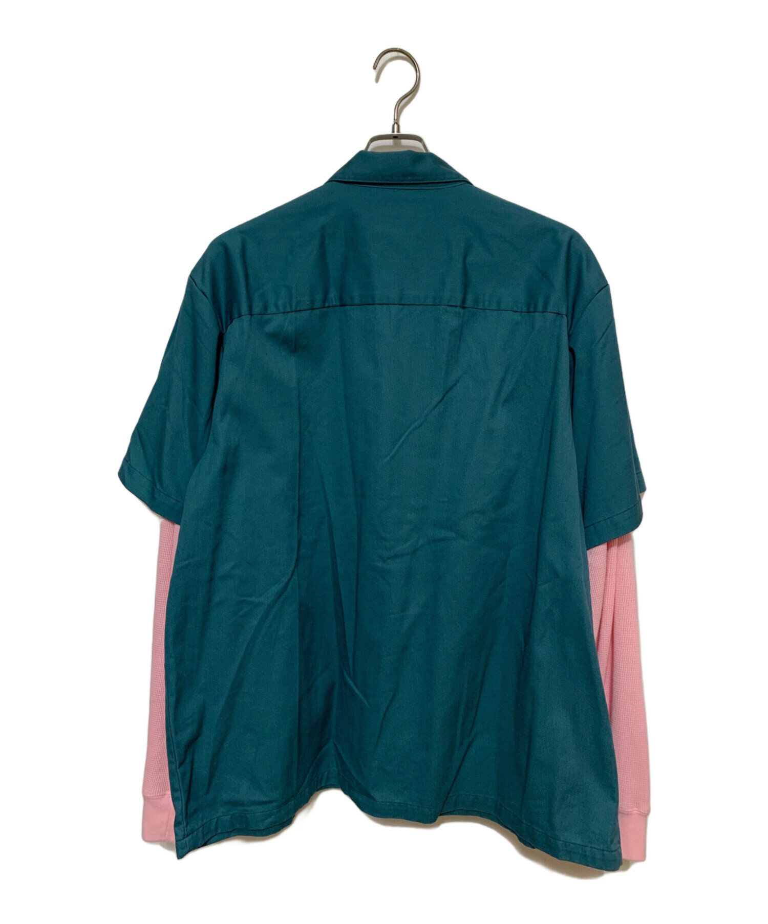 中古・古着通販】Supreme (シュプリーム) Thermal Work Shirt グリーン