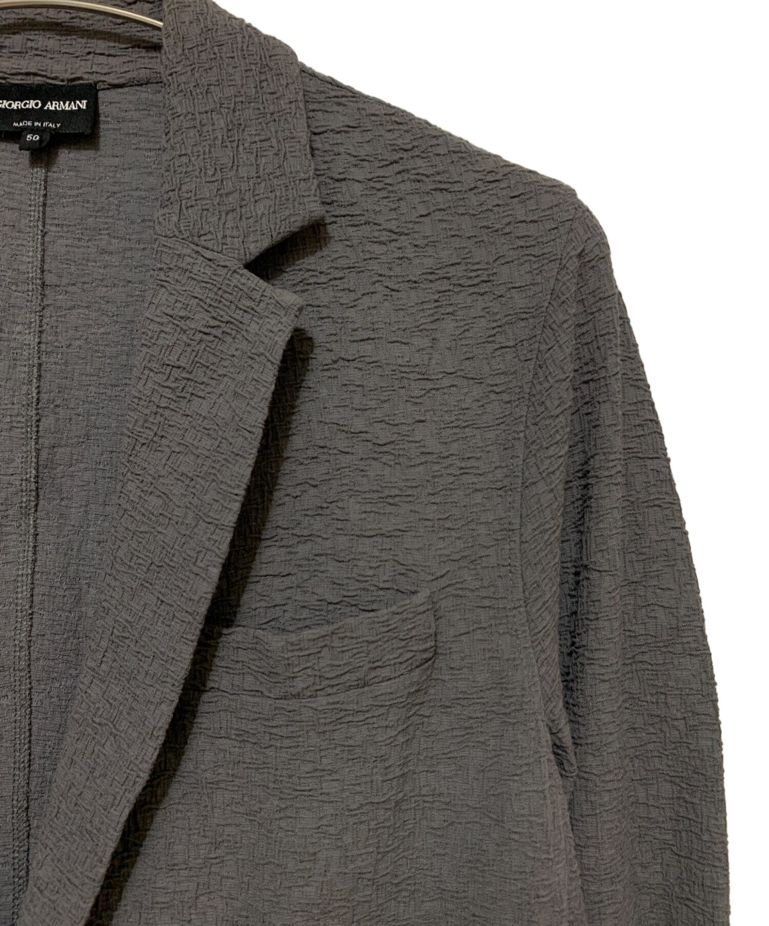 中古・古着通販】GIORGIO ARMANI (ジョルジョアルマーニ) テーラード 