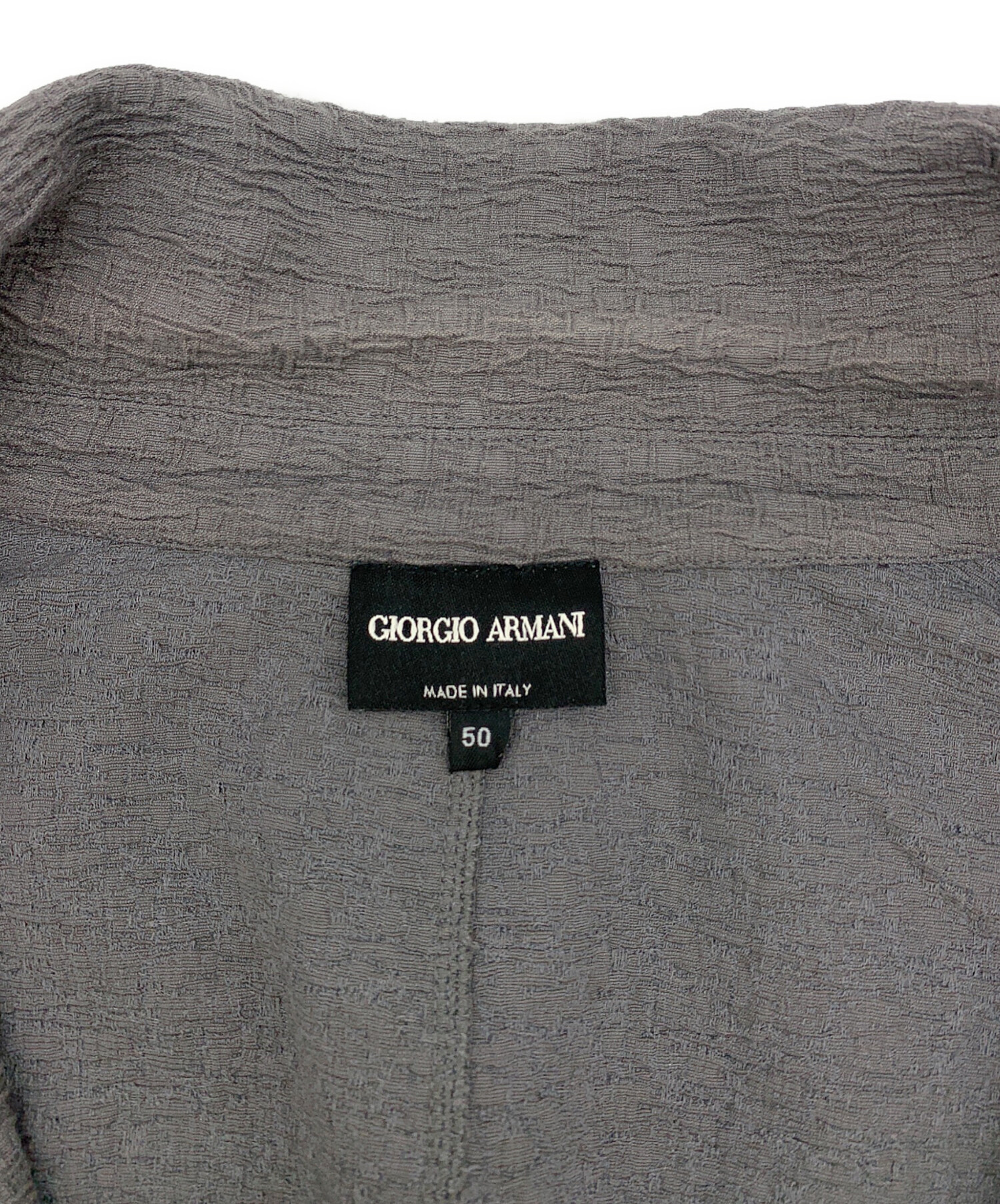 中古・古着通販】GIORGIO ARMANI (ジョルジョアルマーニ) テーラード 