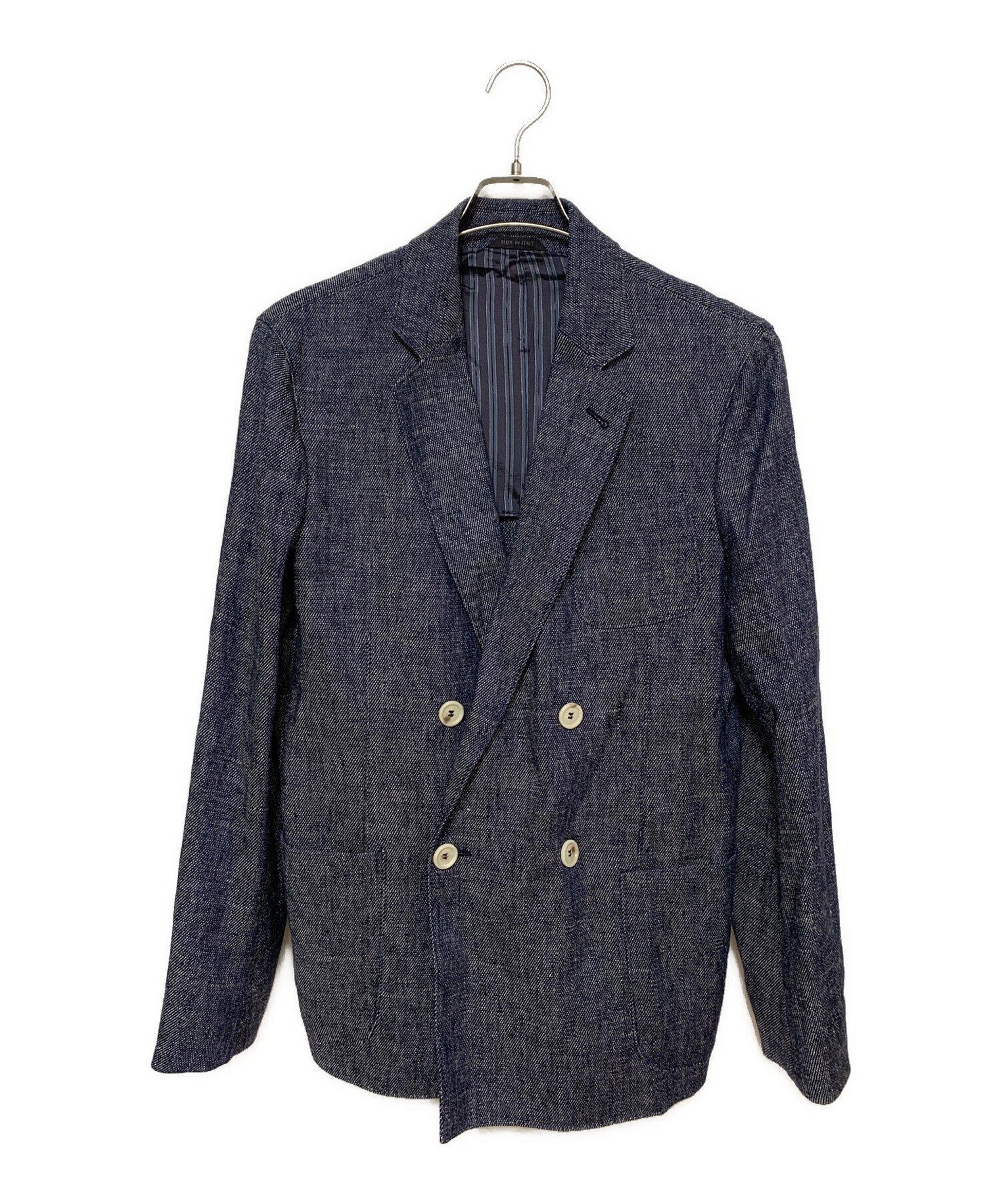 美品　GIORGIO ARMANI テーラードジャケット　50 中古・古着通販】GIORGIO ARMANI (ジョルジョアルマーニ) テーラード