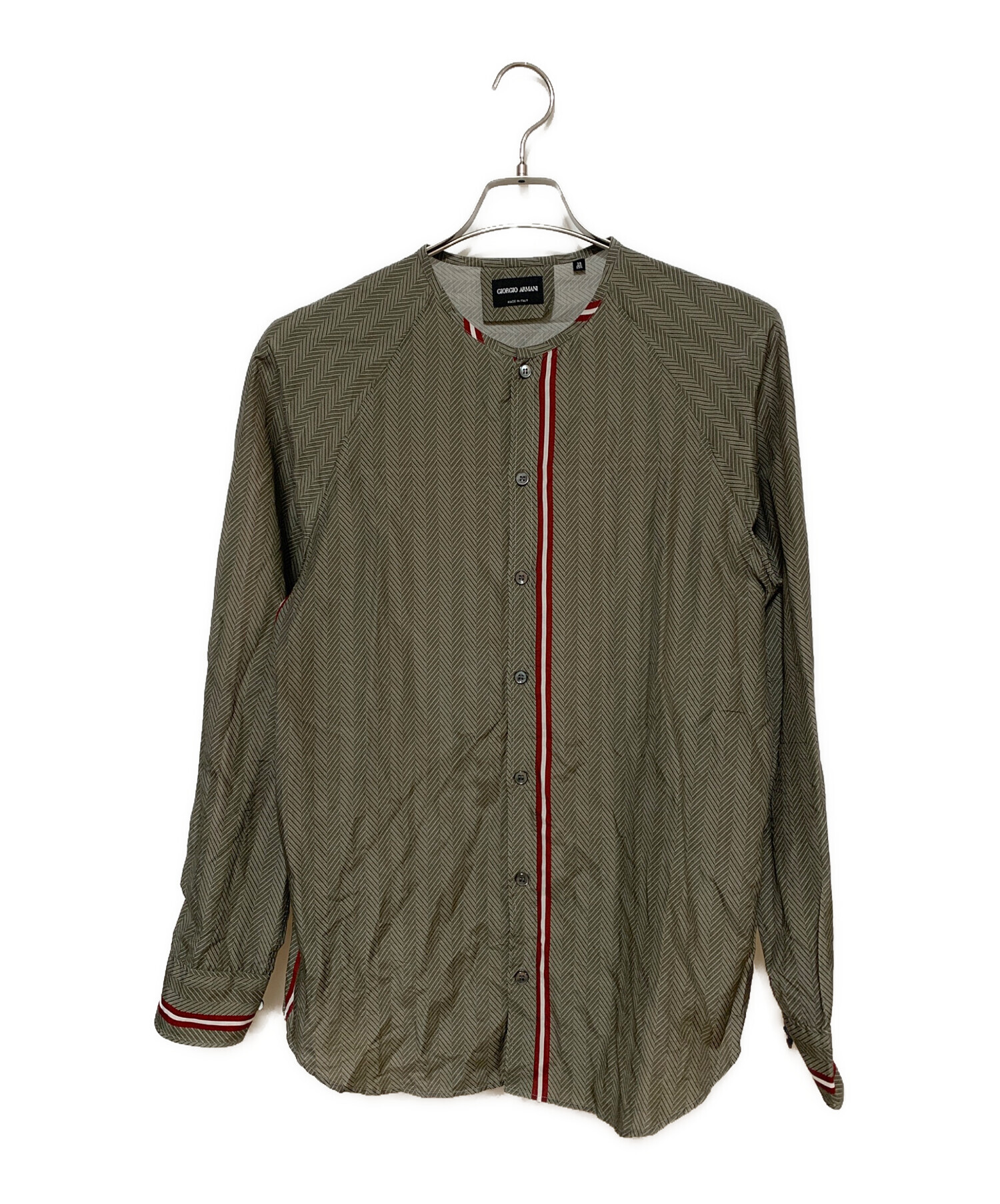 中古・古着通販】GIORGIO ARMANI (ジョルジョアルマーニ) 長袖シャツ 