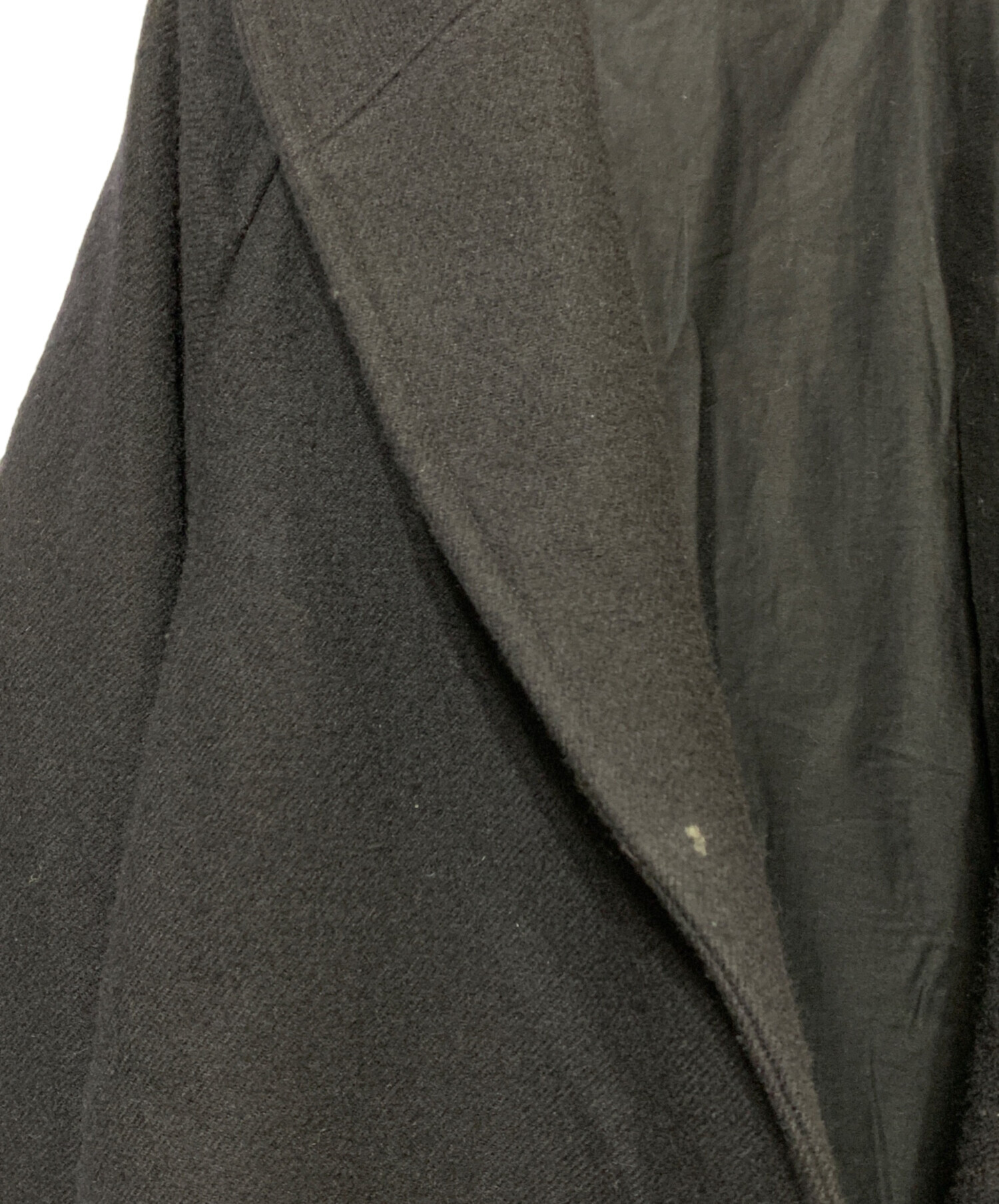 中古・古着通販】COMOLI (コモリ) ウールショールカラーコート 
