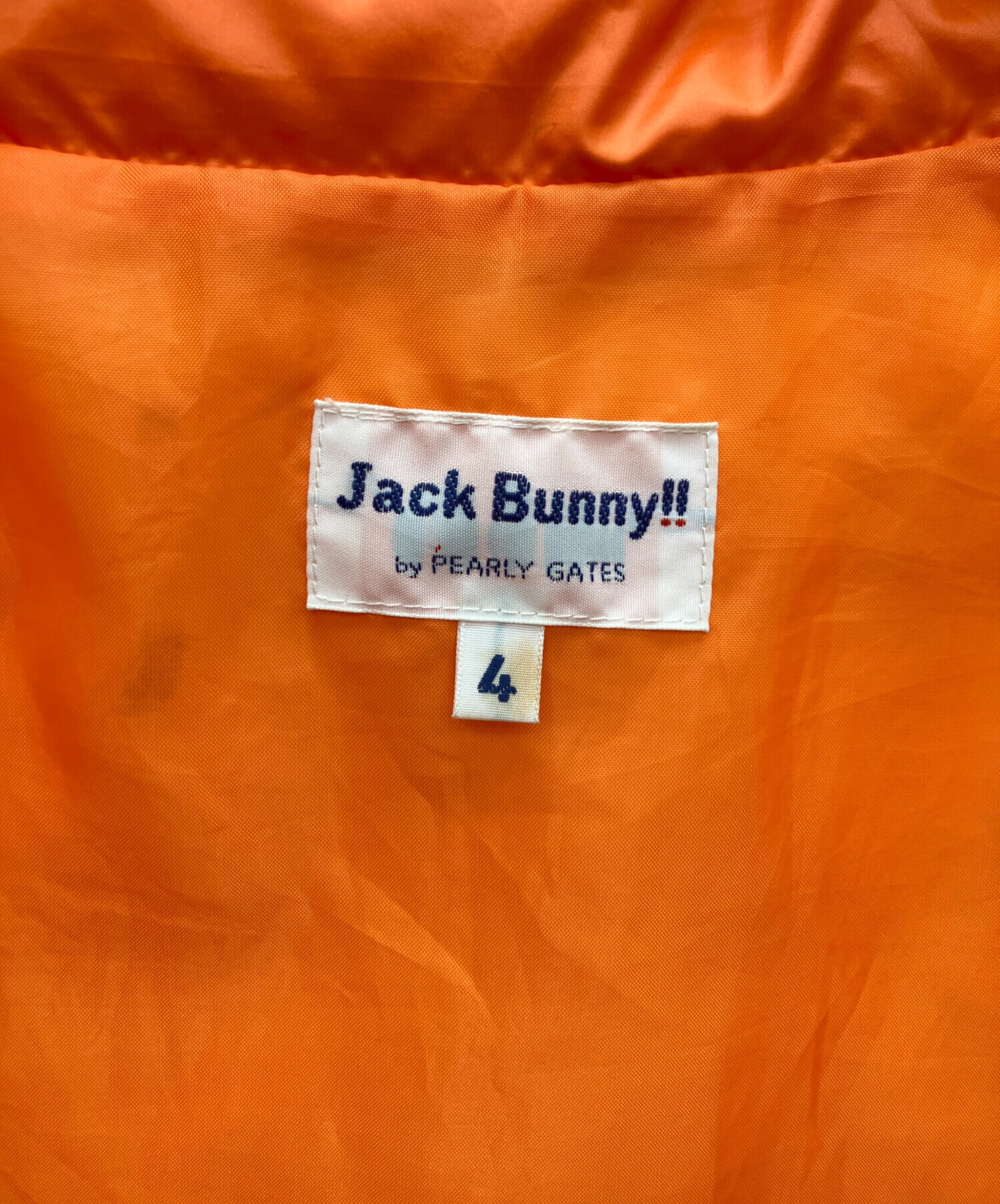 中古・古着通販】JACK BUNNY (ジャックバニー) ダウンジャケット