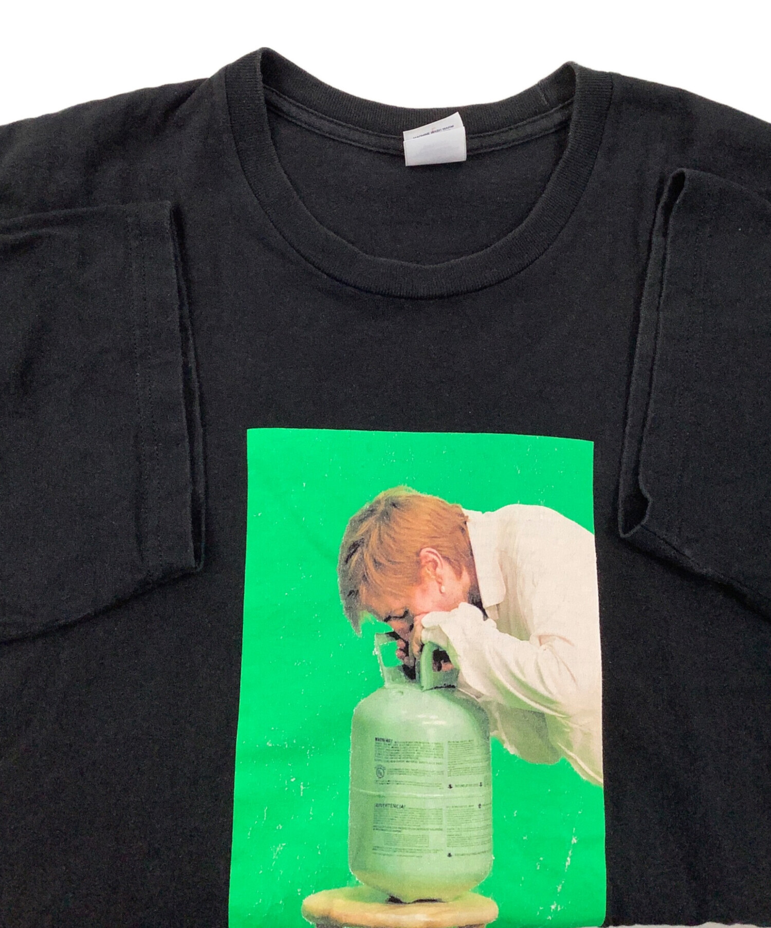 中古・古着通販】Supreme (シュプリーム) GreenScreen Tee ブラック 