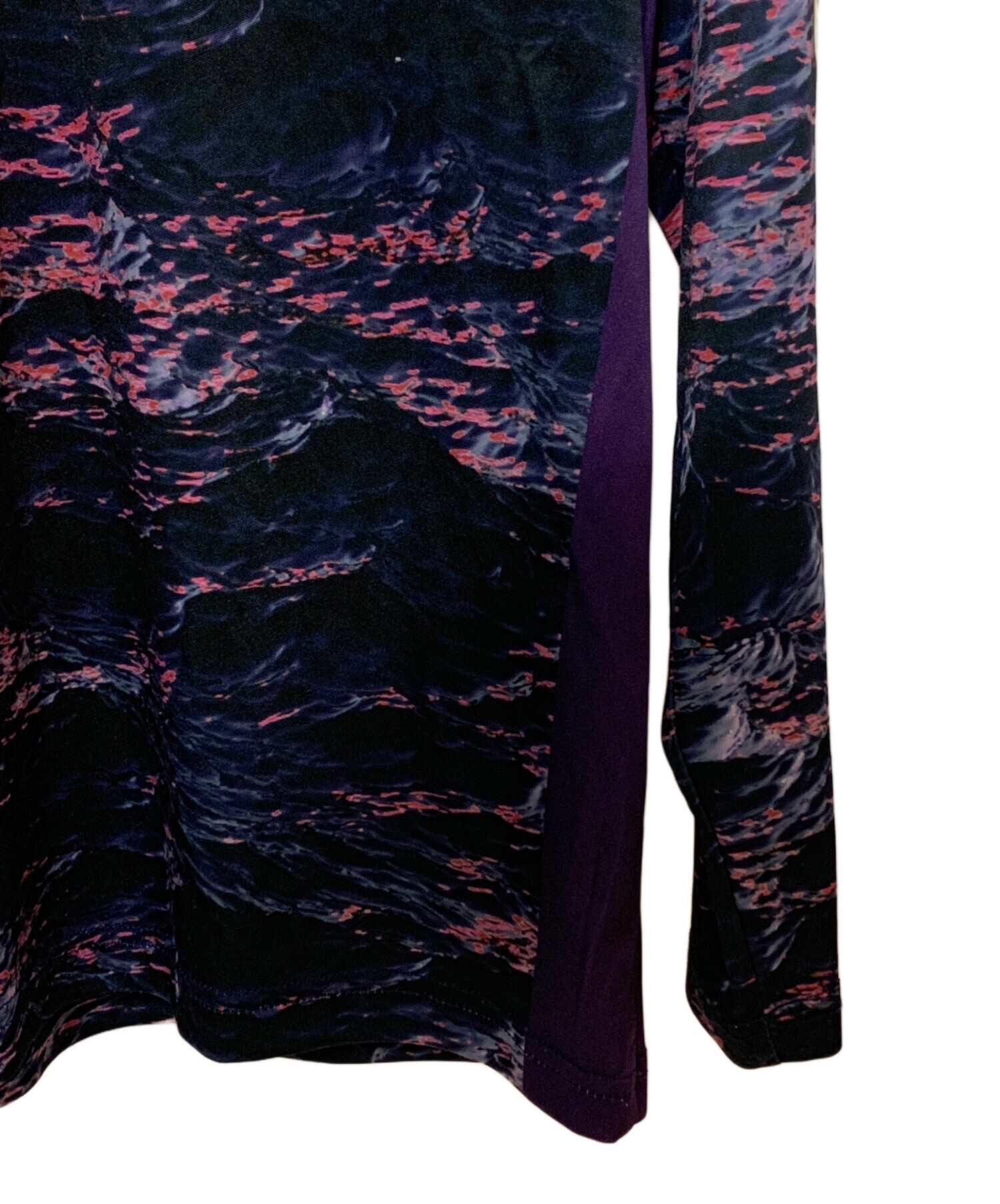 中古・古着通販】Supreme (シュプリーム) Waves Zip Pullover パープル