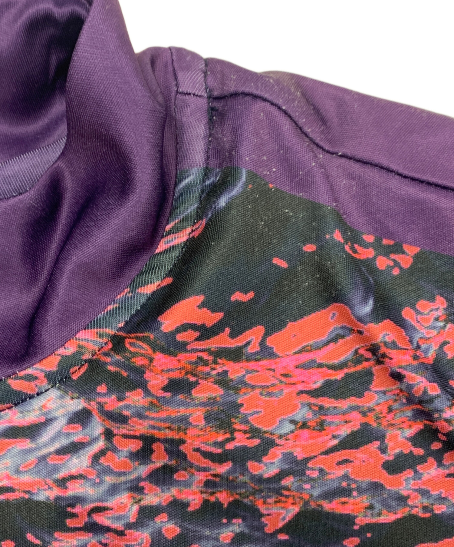 中古・古着通販】Supreme (シュプリーム) Waves Zip Pullover パープル