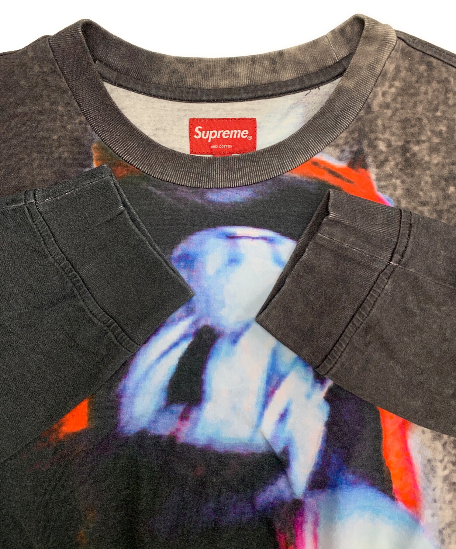 中古・古着通販】Supreme (シュプリーム) Bobsled L/S Top ブラック 