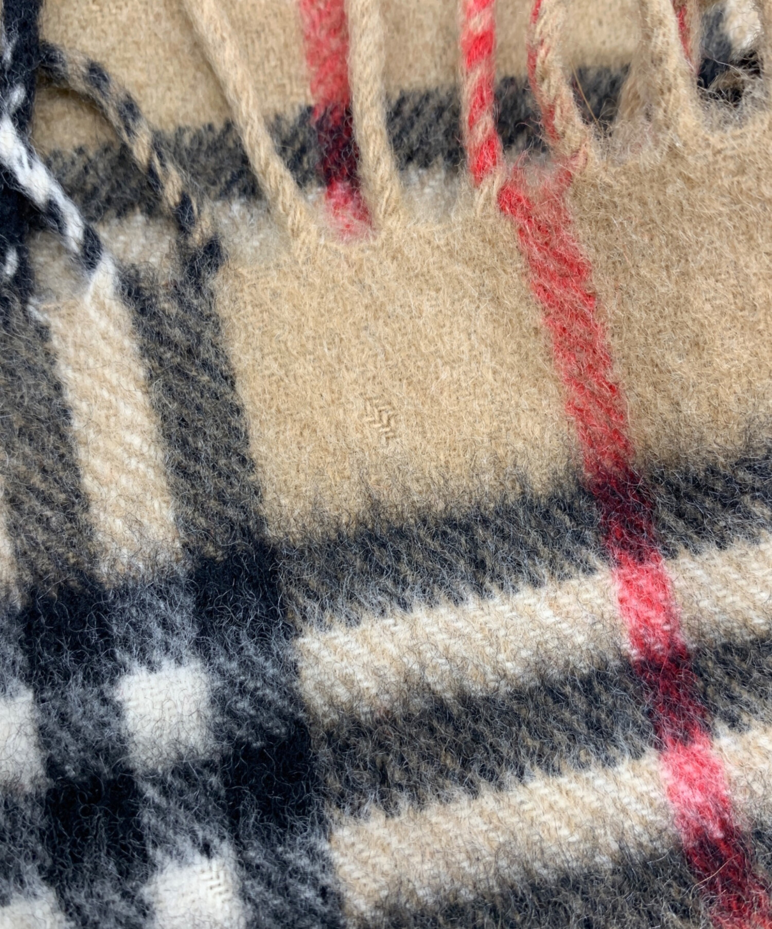 中古・古着通販】Burberry's (バーバリーズ) カシミアマフラー