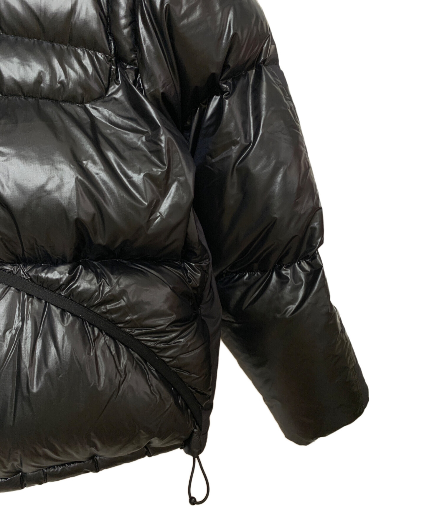 中古・古着通販】SUPREME (シュプリーム) Hooded Down Jacket ブラック