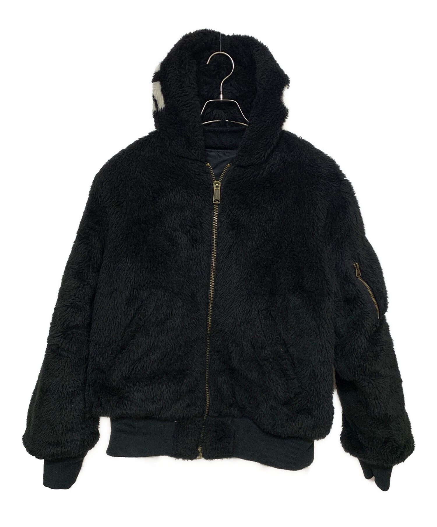 中古 Supreme Faux Fur Reversible MA-1 中古・古着通販】SUPREME (シュプリーム) Faux Fur Reversible MA-1