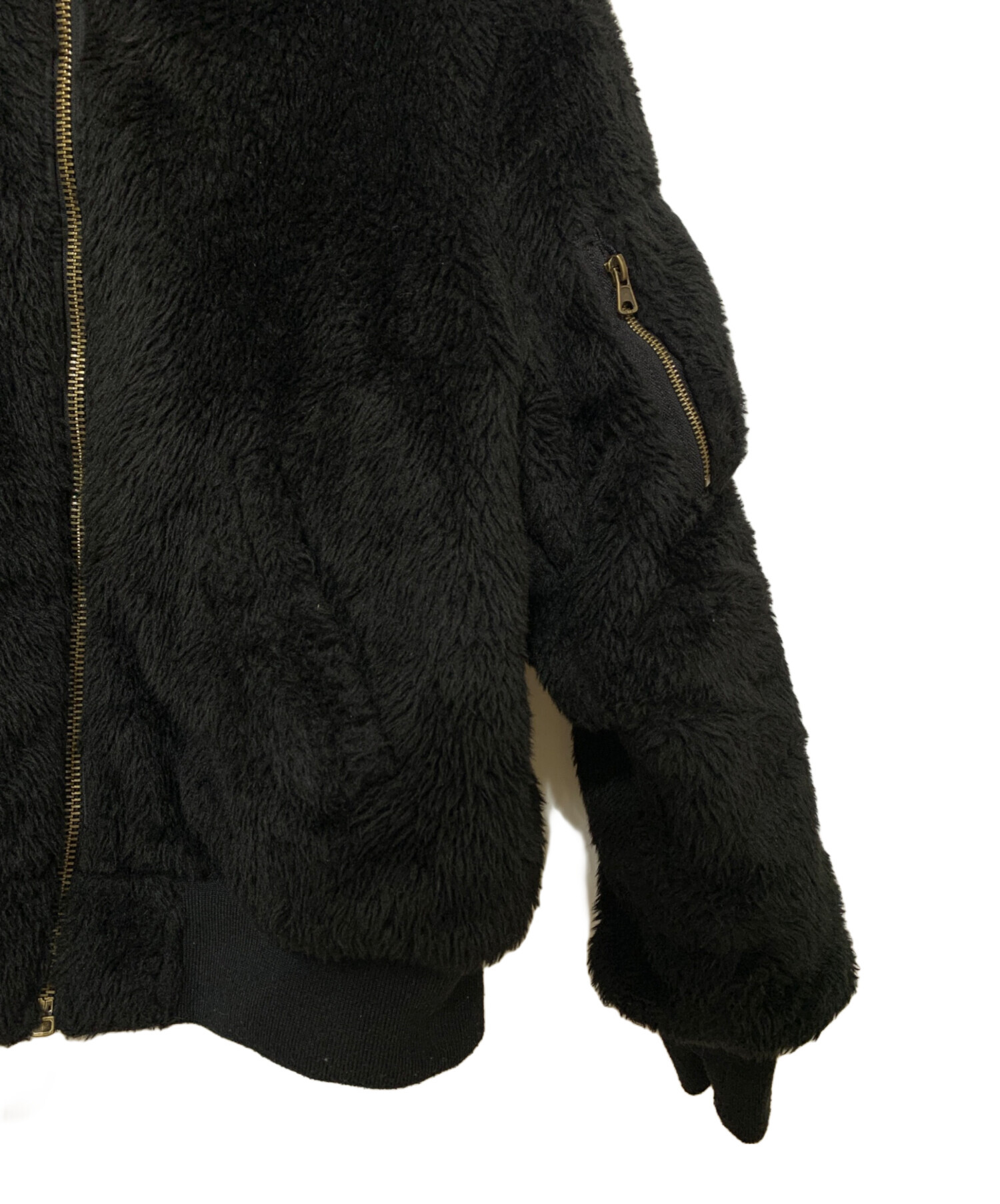 中古・古着通販】SUPREME (シュプリーム) Faux Fur Reversible MA-1