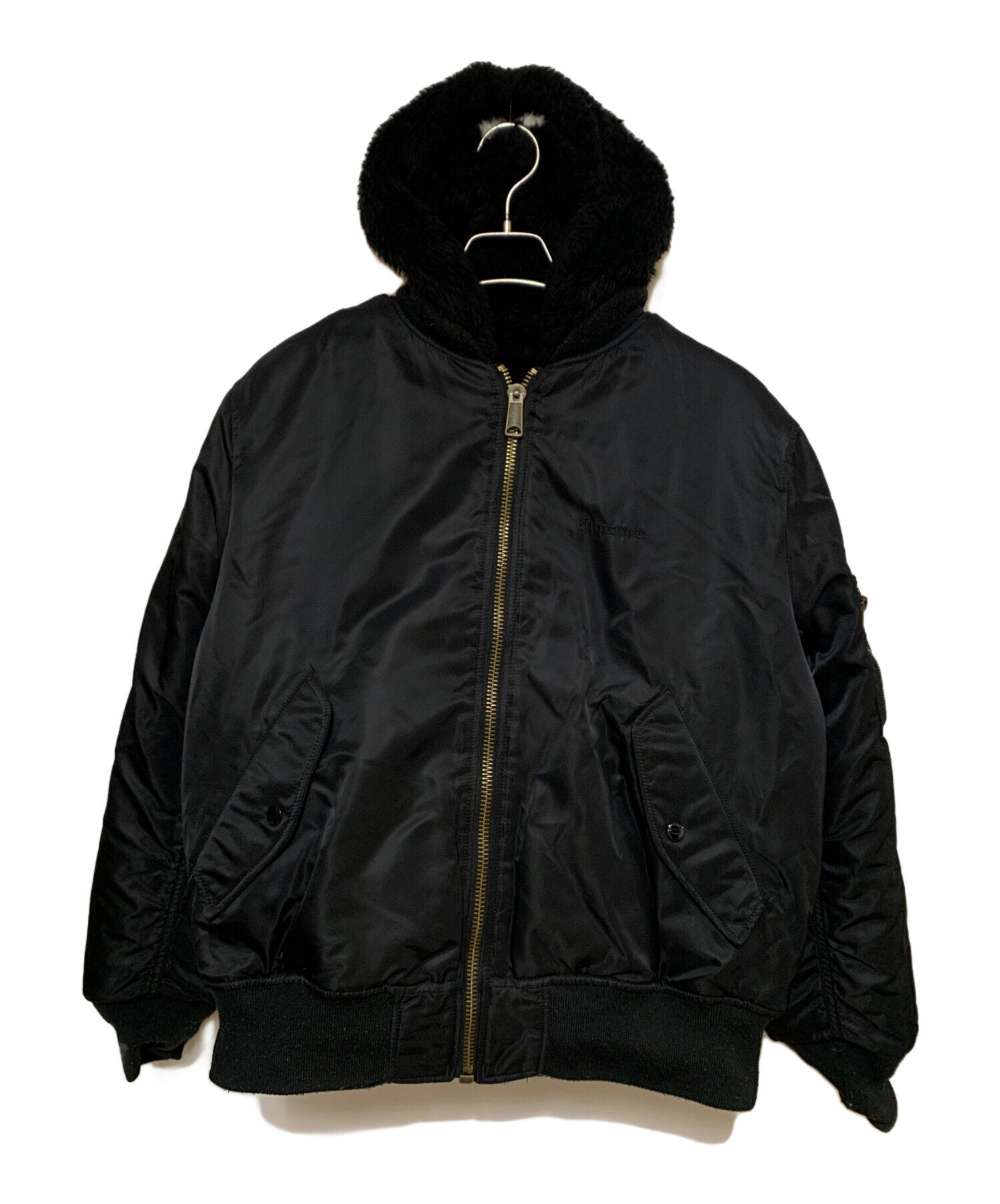 中古 Supreme Faux Fur Reversible MA-1 中古・古着通販】SUPREME (シュプリーム) Faux Fur Reversible MA-1