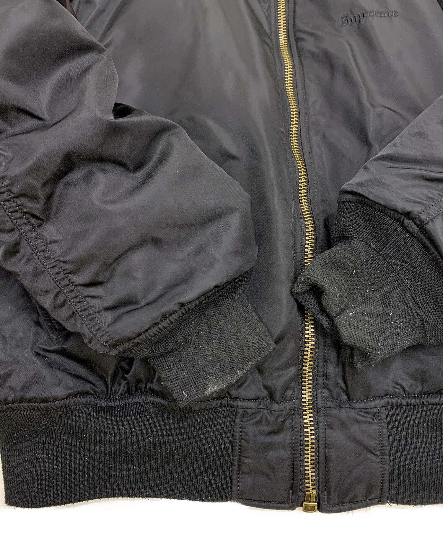 中古・古着通販】SUPREME (シュプリーム) Faux Fur Reversible MA-1