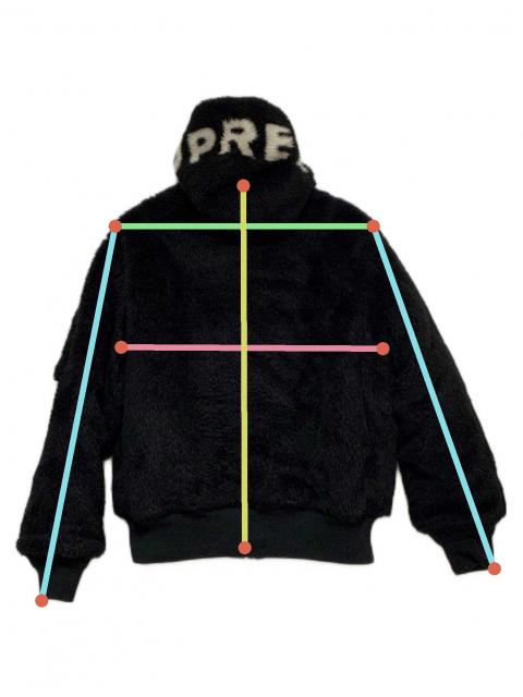 中古・古着通販】SUPREME (シュプリーム) Faux Fur Reversible MA-1