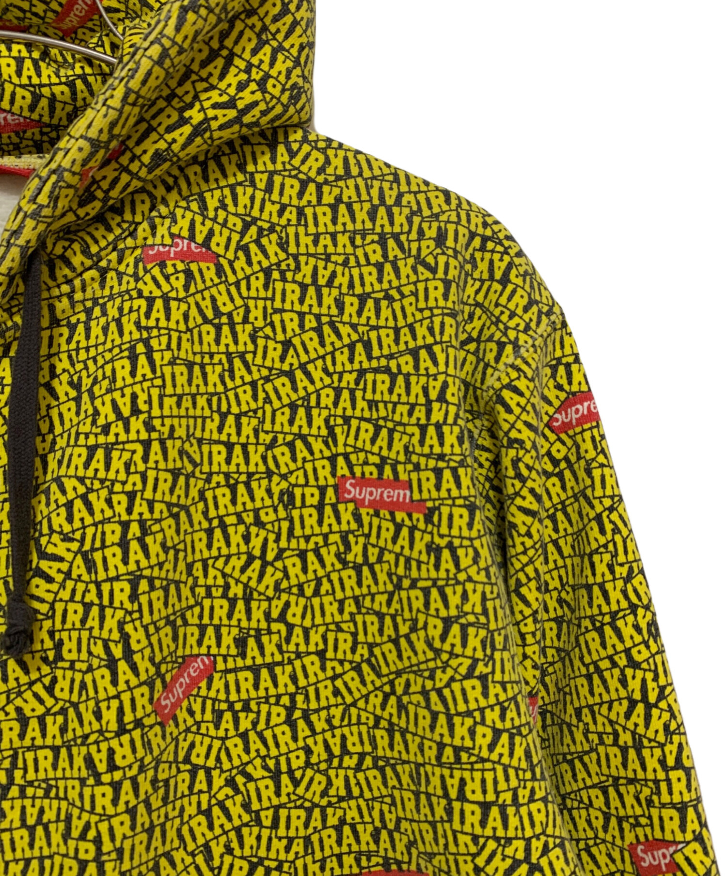中古・古着通販】SUPREME (シュプリーム) IRAK Zip UP Hooded 