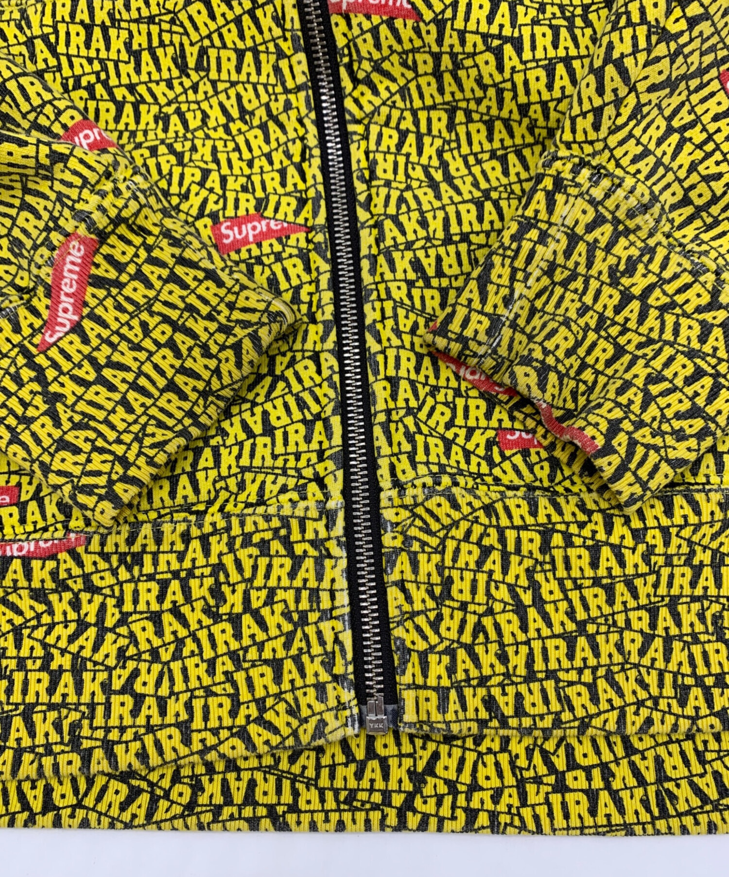 中古・古着通販】SUPREME (シュプリーム) IRAK Zip UP Hooded 